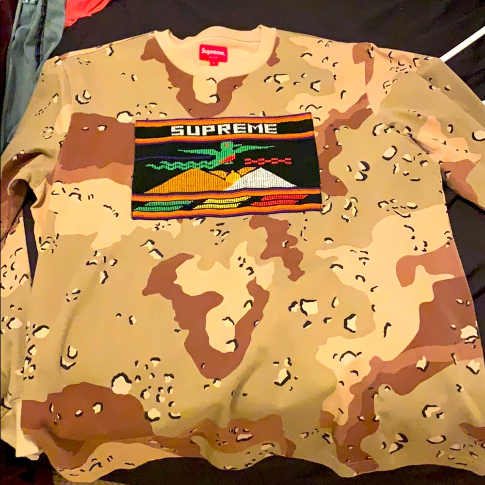 Supreme long sleeve